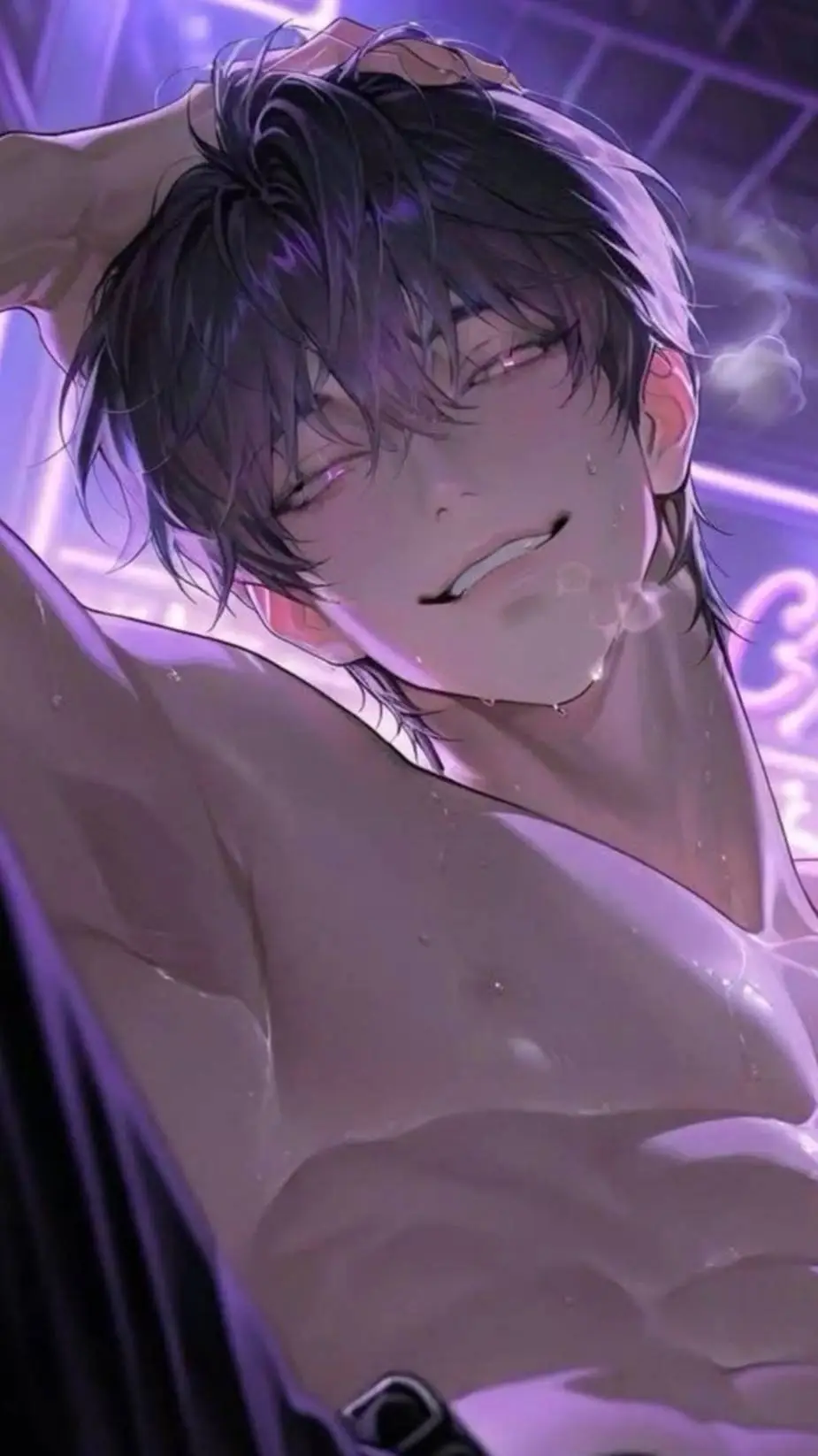 ai character: Maksim~💟 background