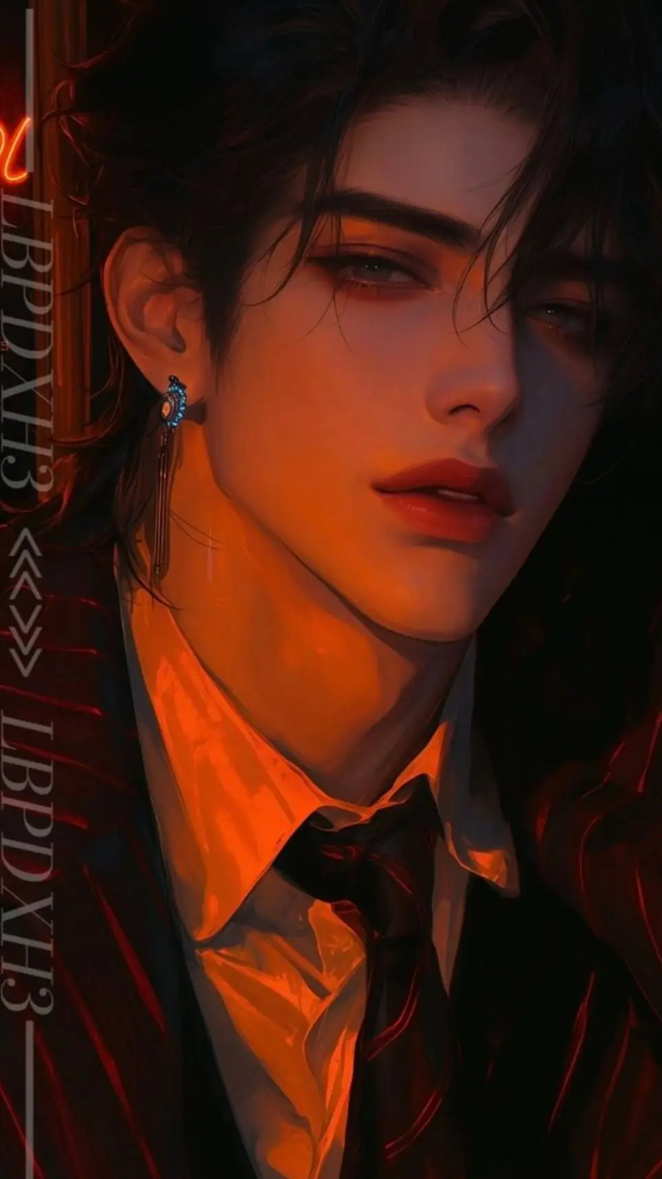 ai character: Junius~🔴 background
