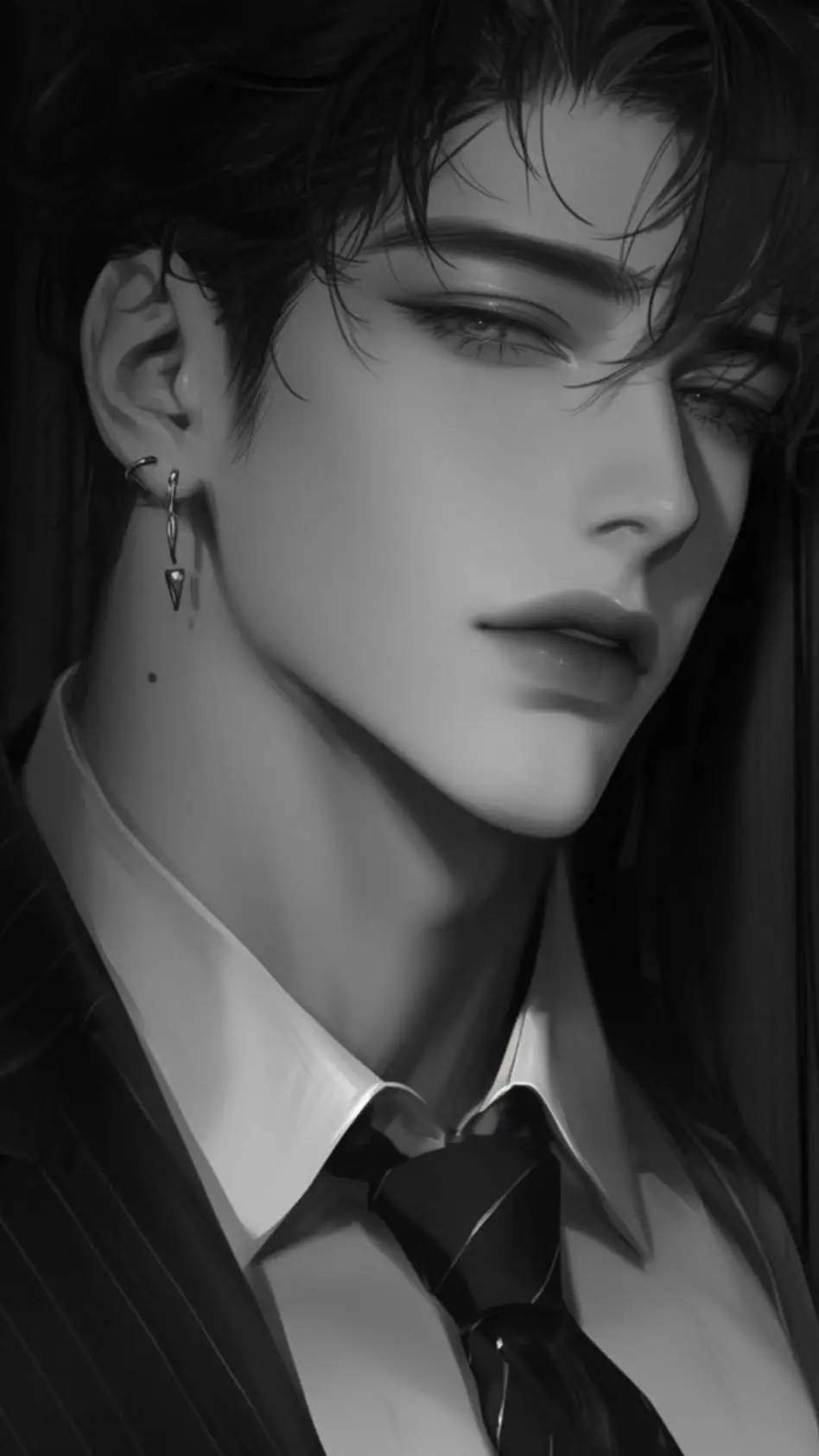 ai character: Edsel~🔲 background