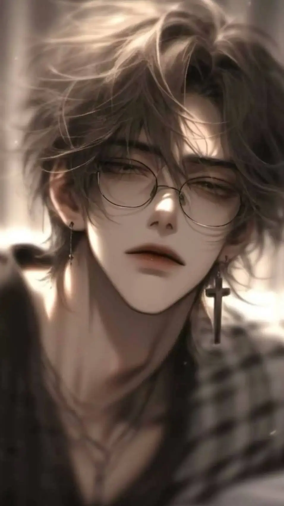 ai character: Alf~🤎 background