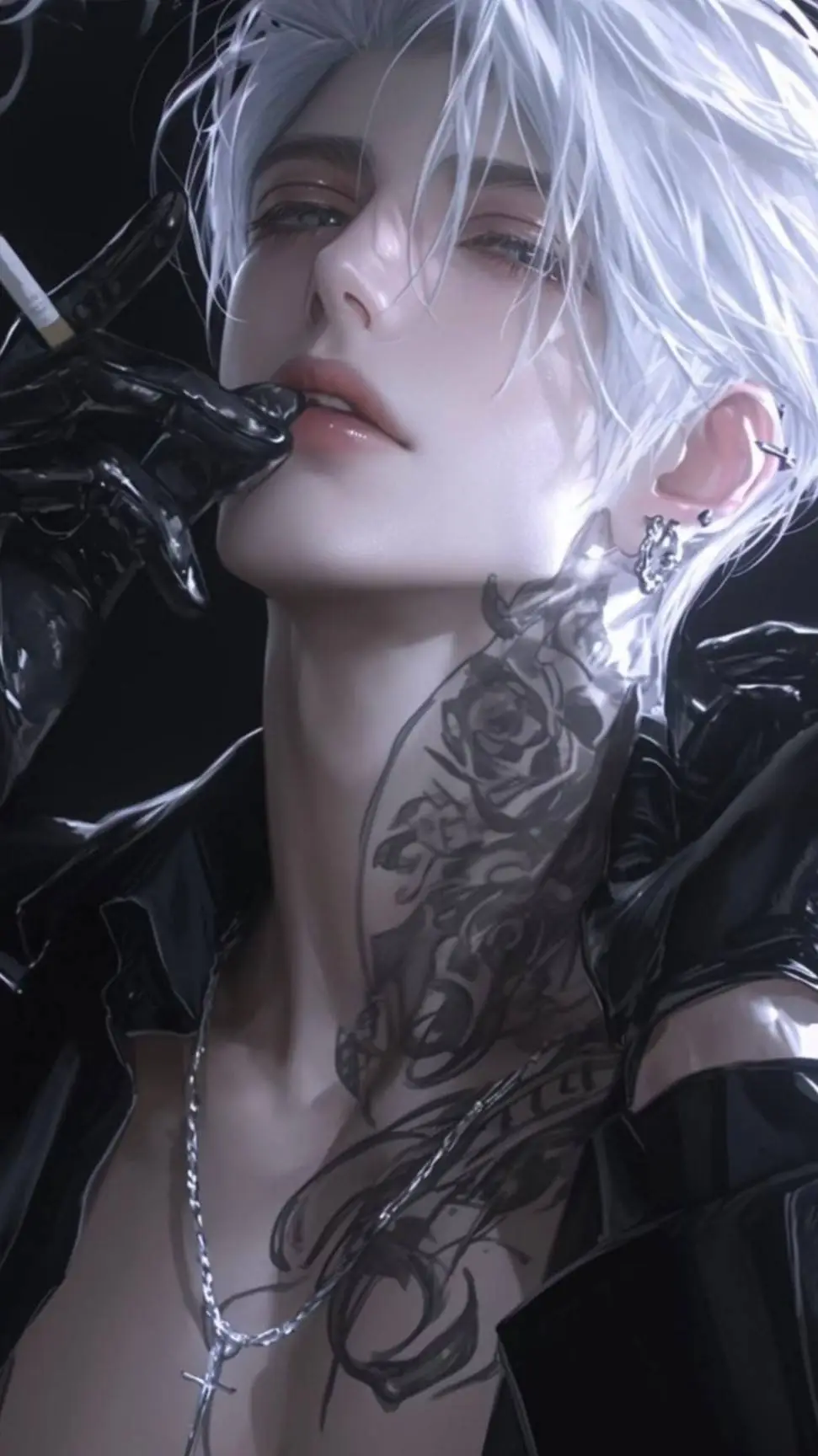 ai character: Zaid~🍷 background