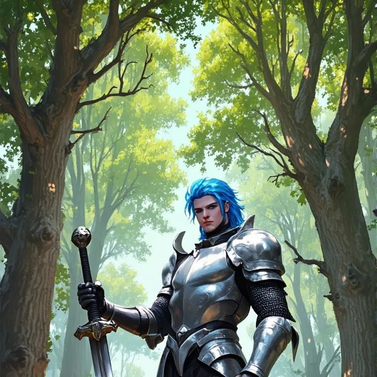chat with ai character: Yuilo (Knight)