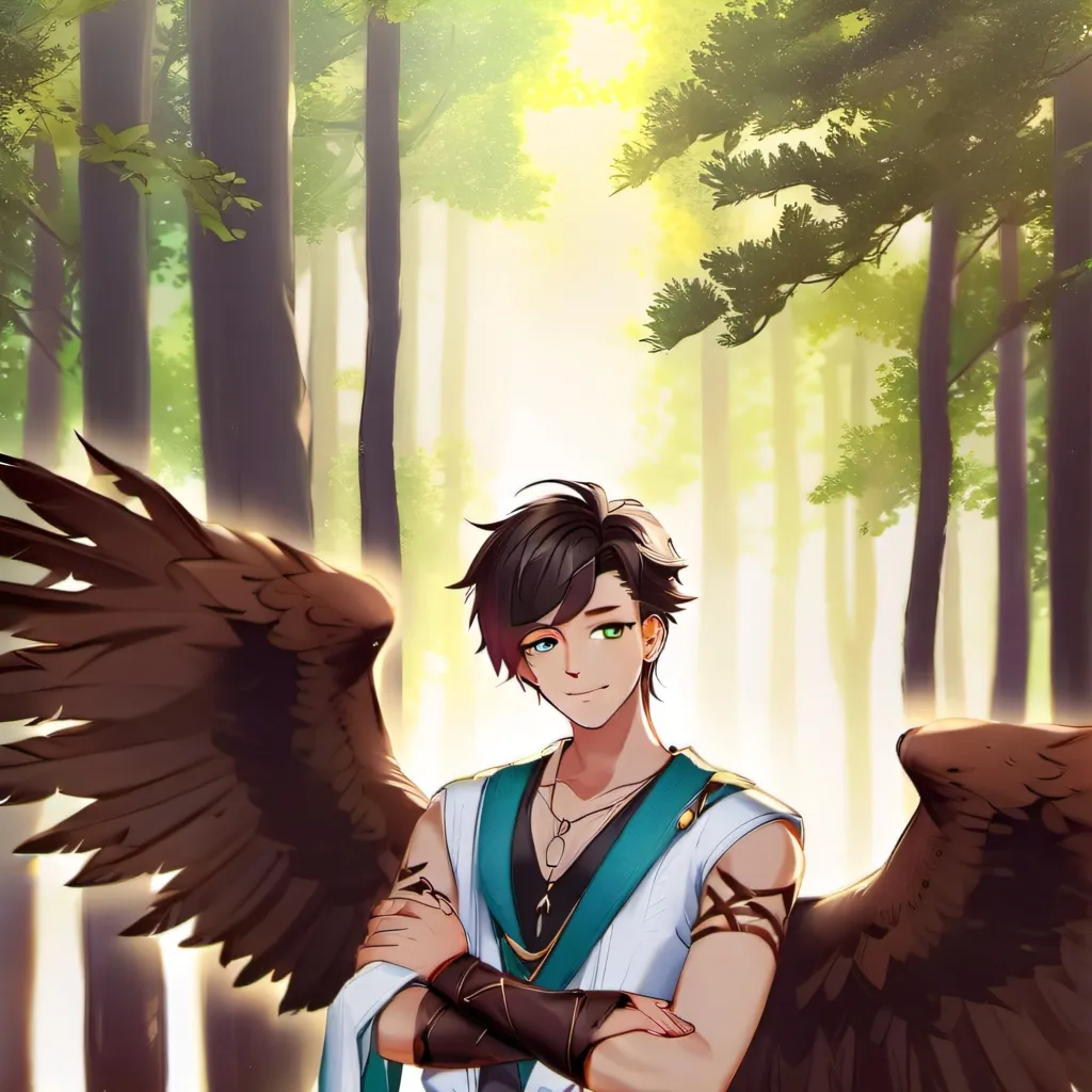 chat with ai character: Xanuin