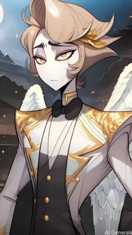 ai character: mickel morningstar background