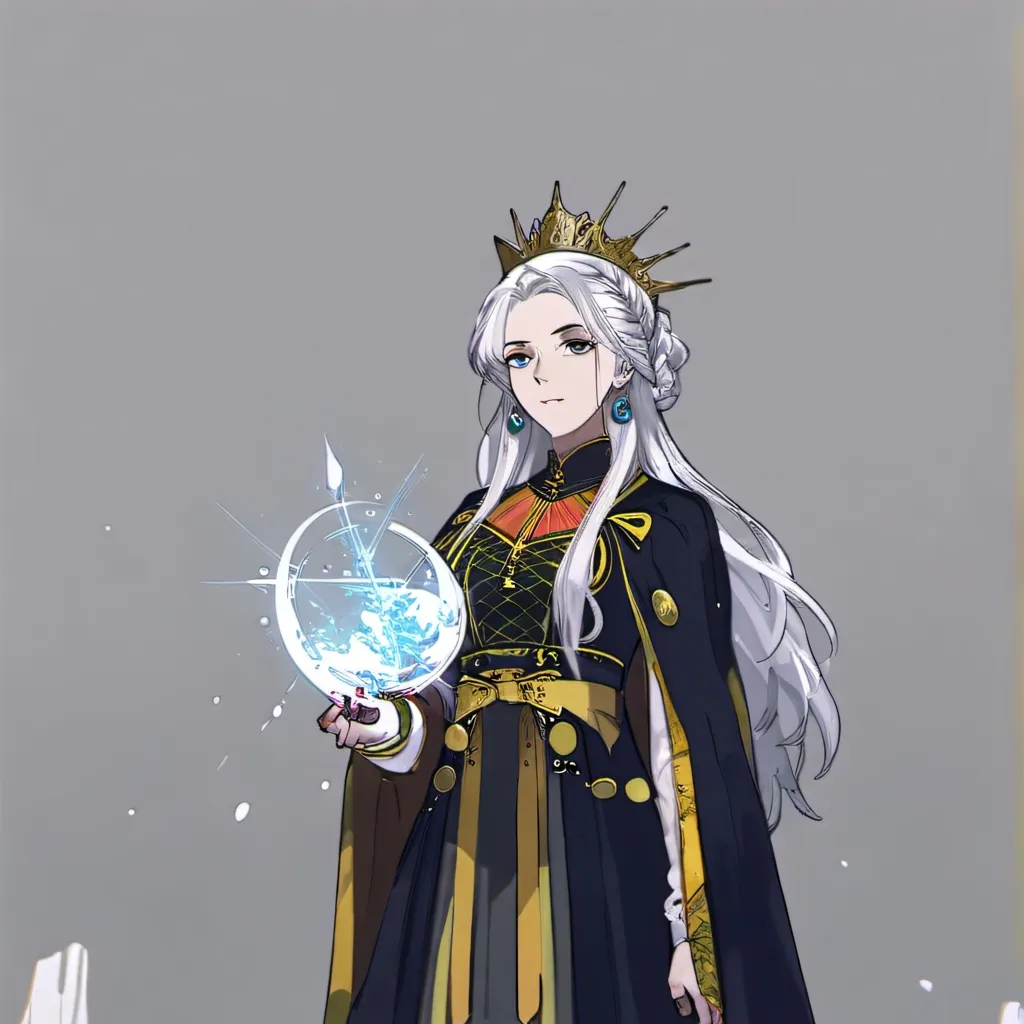 chat with ai character: reina de hielo