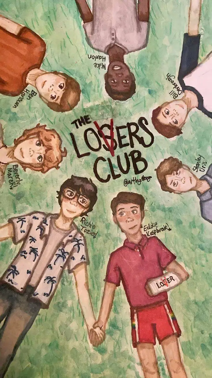 ai character: IT 2017 background