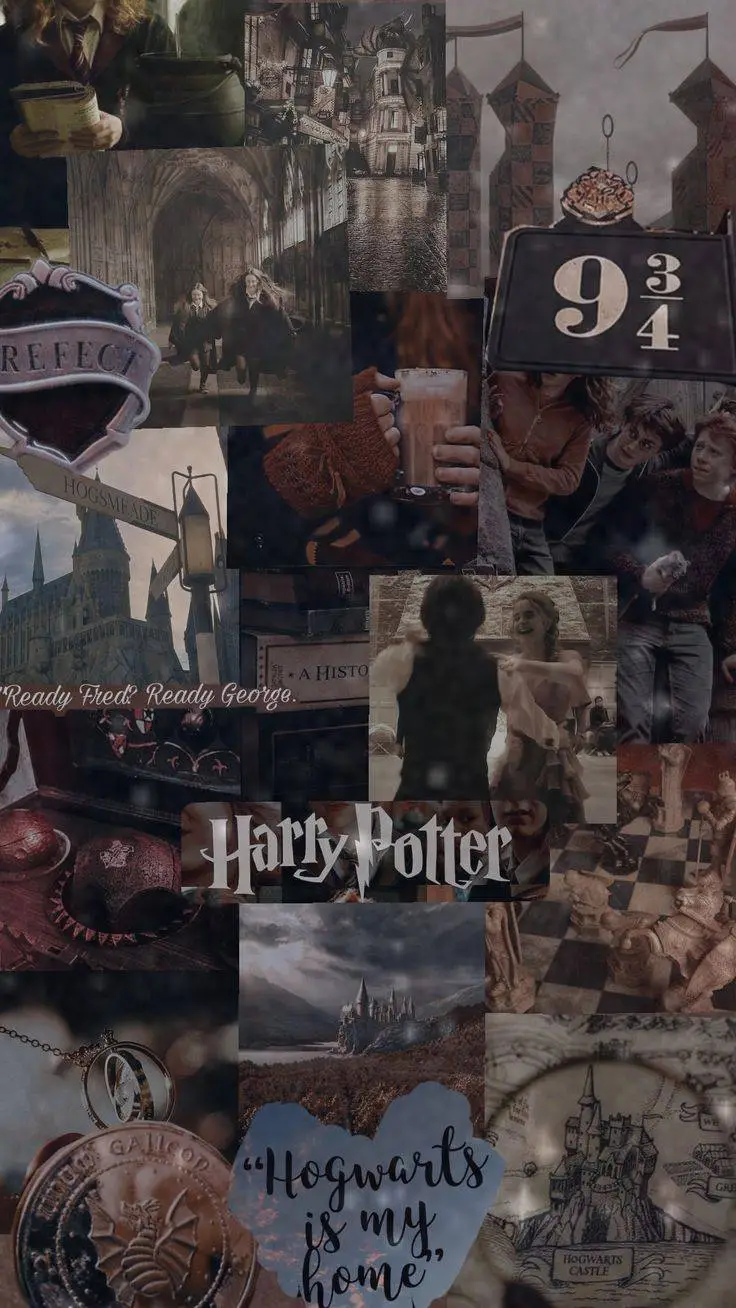 ai character: Harry Potter background