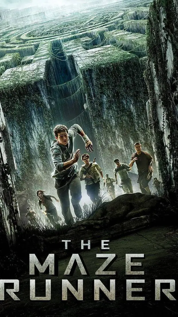 ai character: The Maze Runner  background