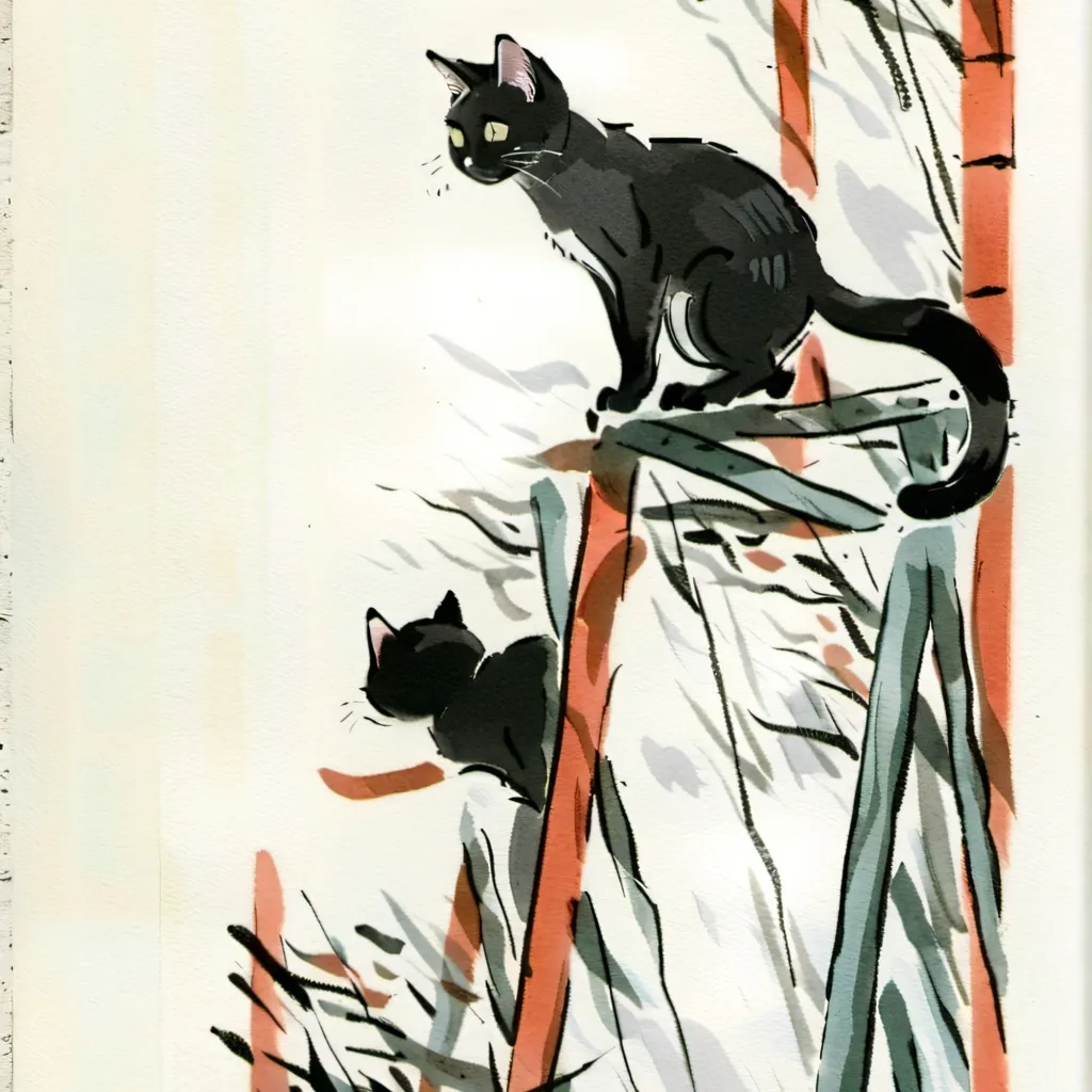 chat with ai character: the cat