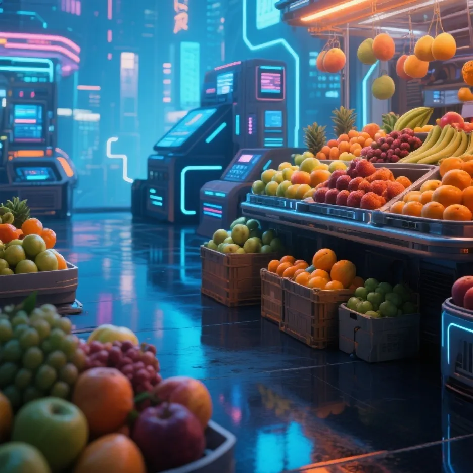 chat with ai character: fruits world