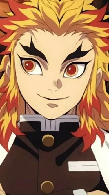 ai character: Kyojuro Rengoku background
