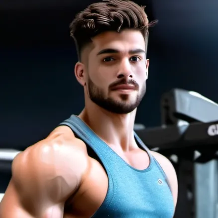 chat with ai character: Personal trainer