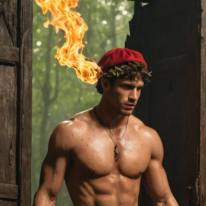 chat with ai character: Dante