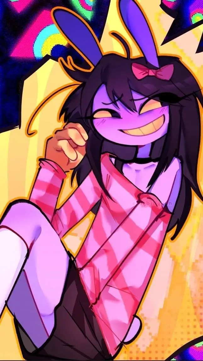 Talkie AI - Chat with ~☆🐰💜JAX💜🐰☆~