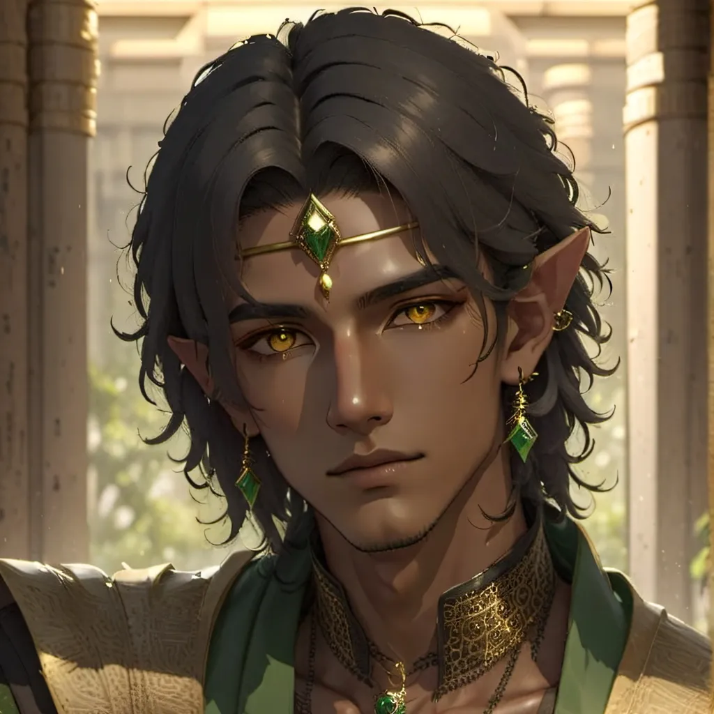 chat with ai character: Eryndor Veylith
