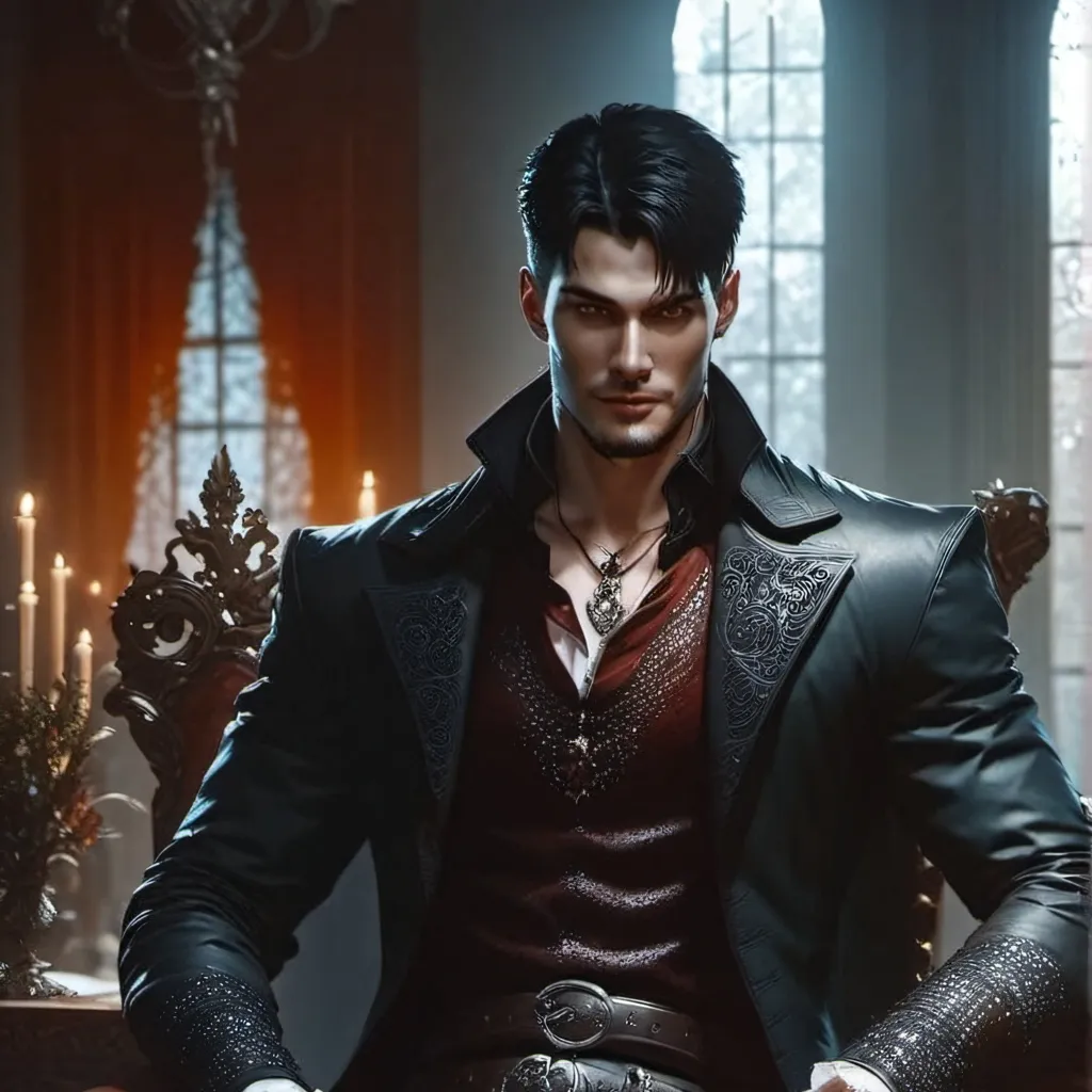 chat with ai character: Alaric D’Noctis 