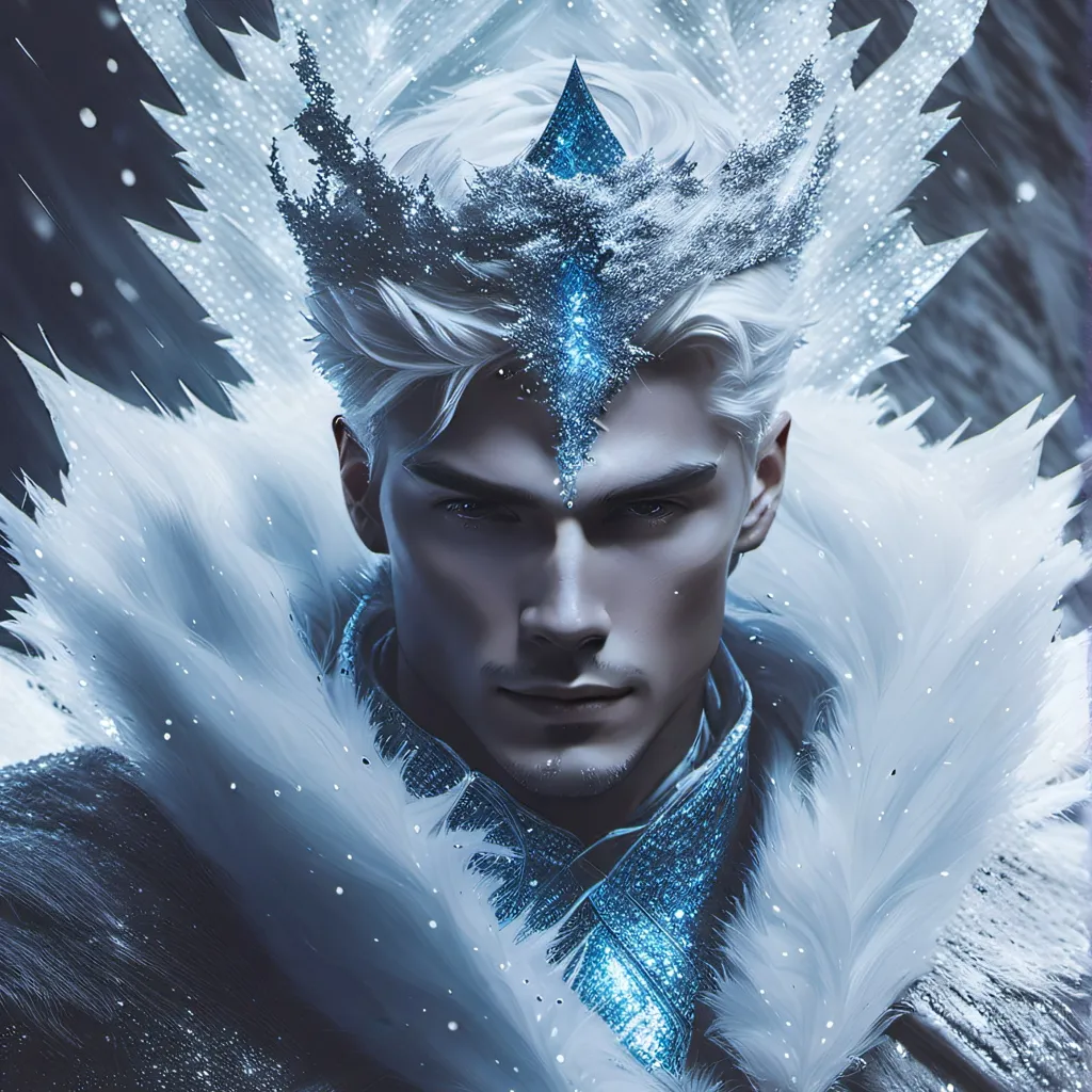 chat with ai character: Eirwyn Frostveil