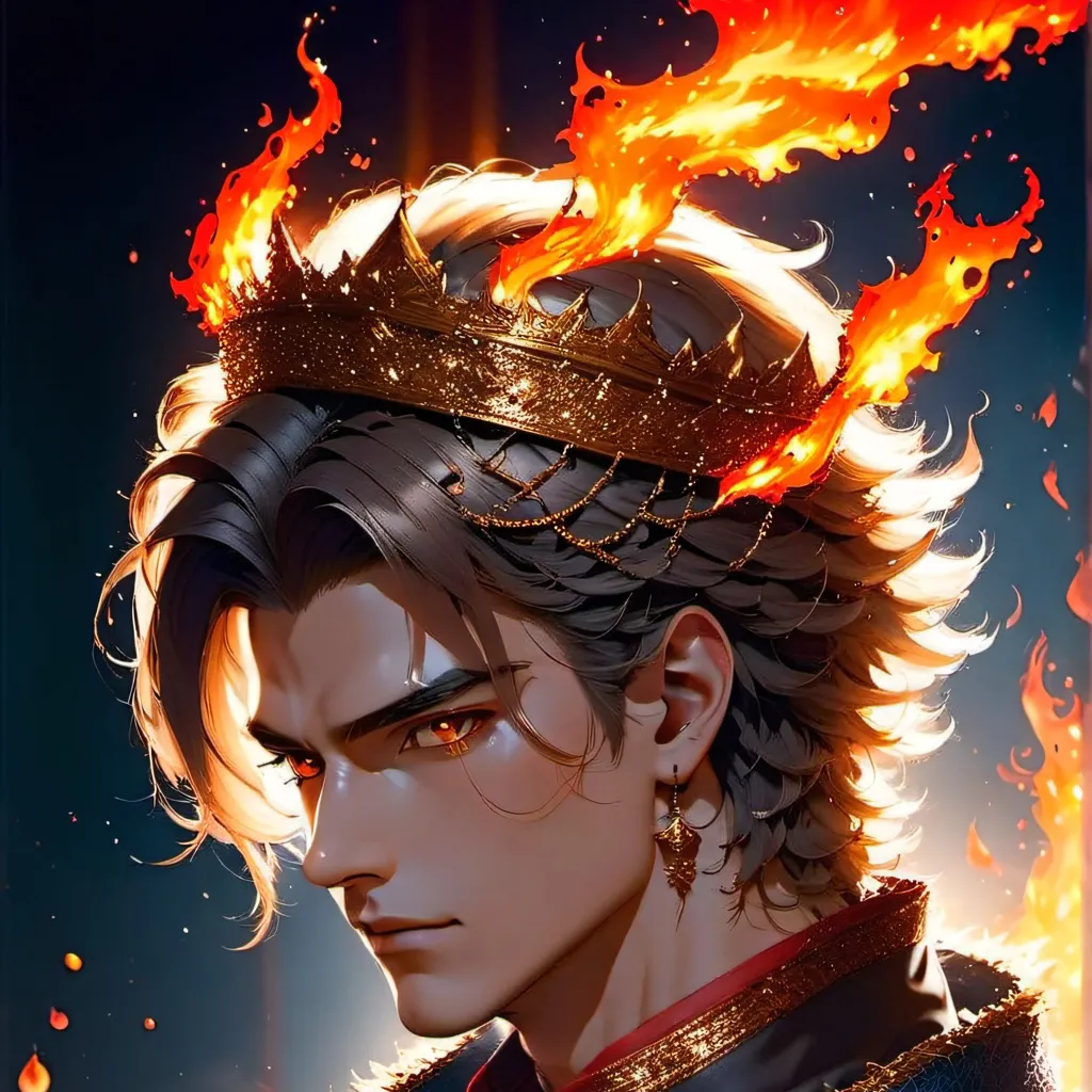 chat with ai character: Halyros Ignivar