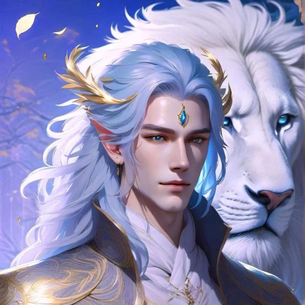 chat with ai character: Aureo Lioraen