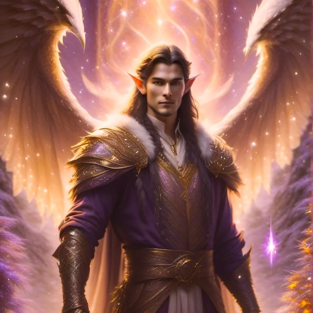 chat with ai character: Soren Griffith 