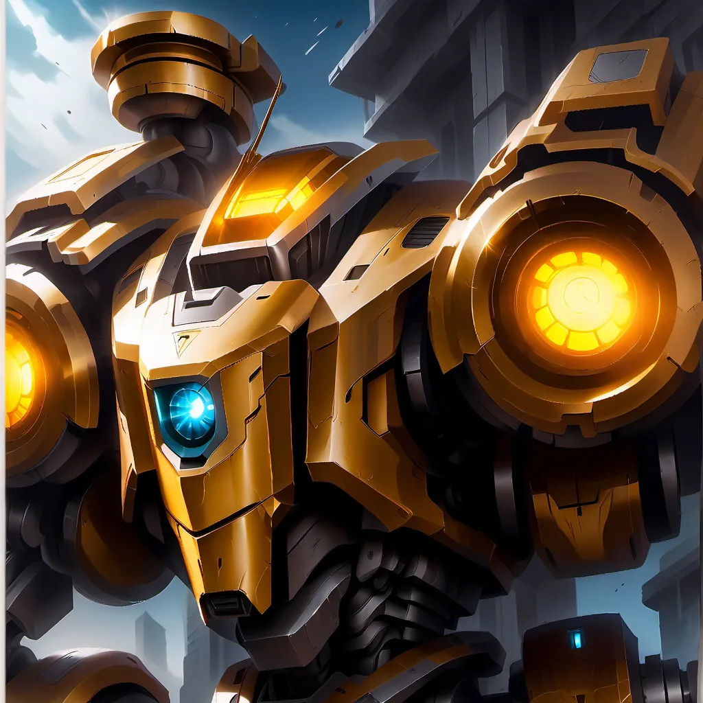 chat with ai character: Omnidroid v1