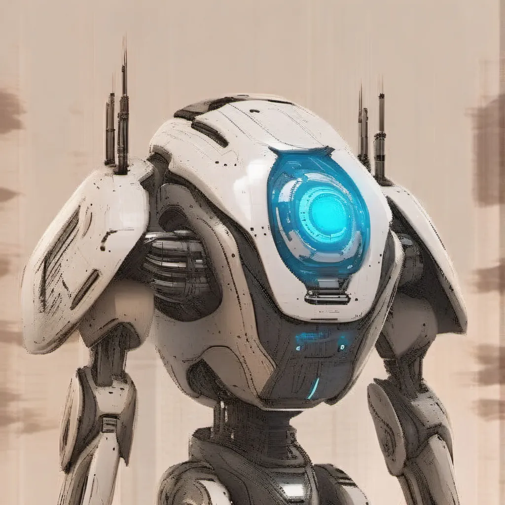 chat with ai character: Omnidroid island