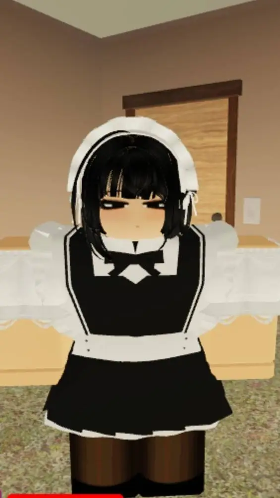ai character: Crazy Maid background