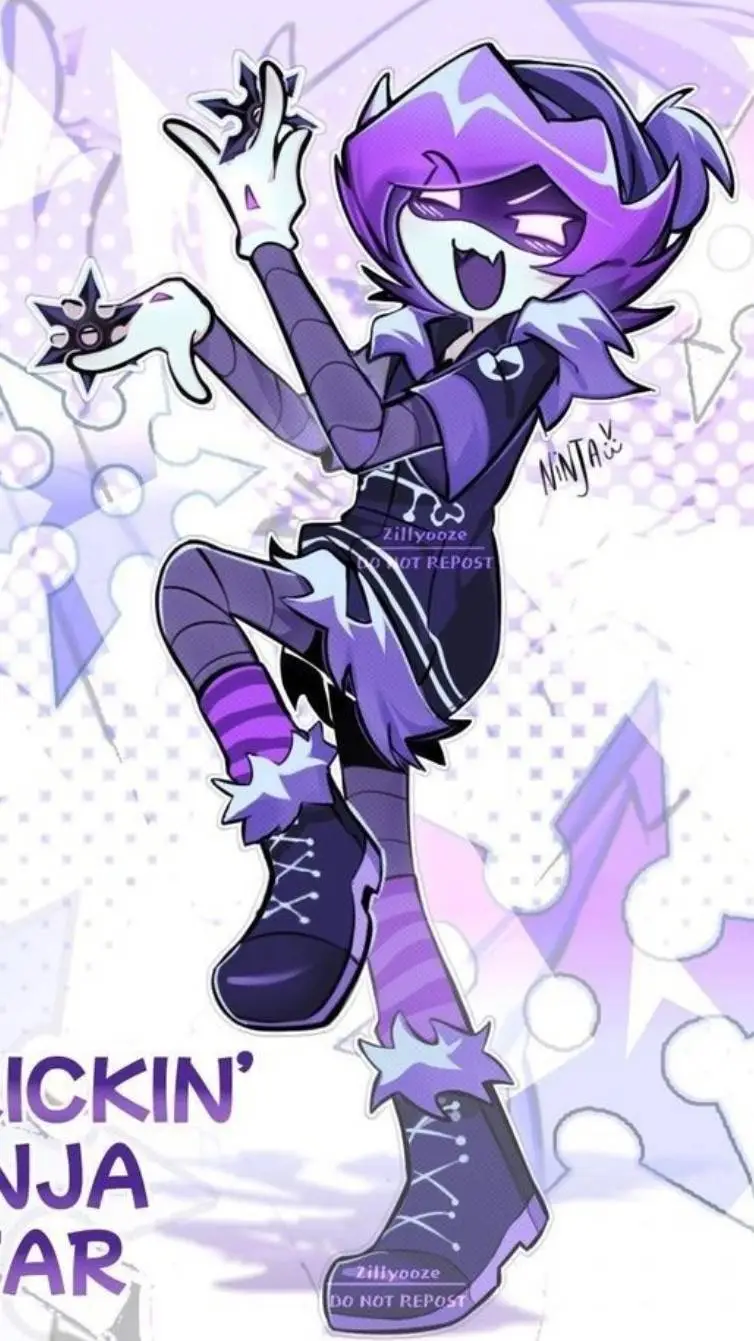 ai character: Uzi needs to pee background