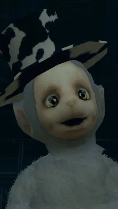 ai character: Slendytubbies 3  background