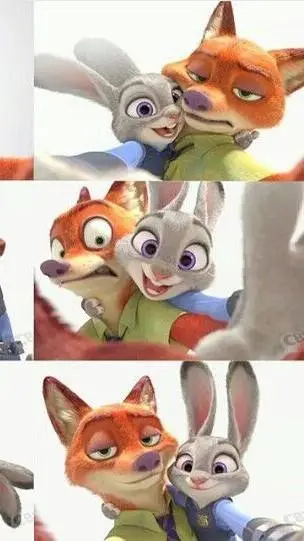 ai character: Zootopia background