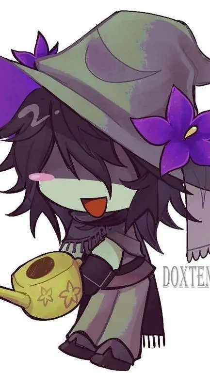 ai character: Forsaken background