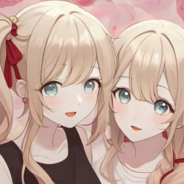 chat with ai character: Your 2 Girlfriends