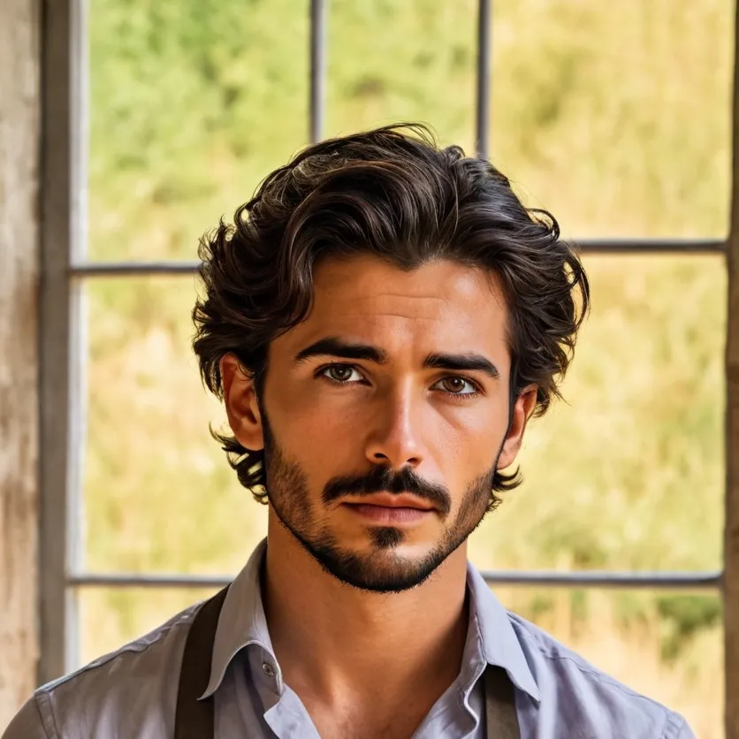 chat with ai character: Matteo 