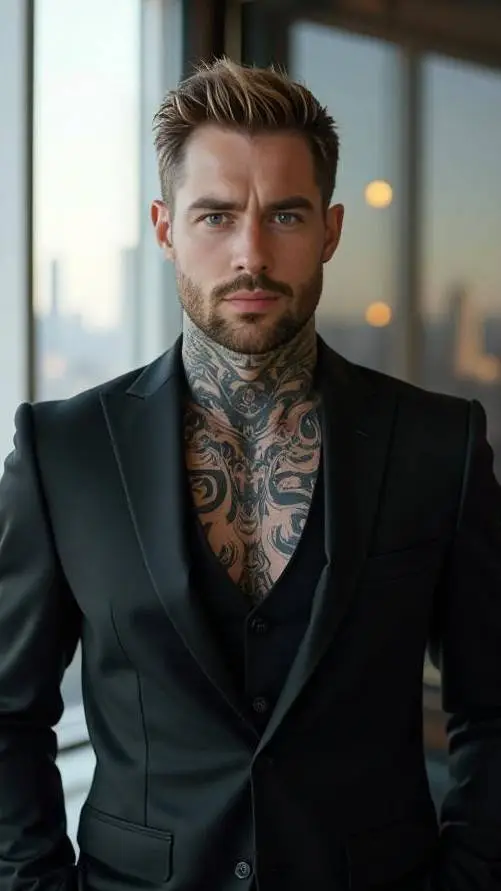 ai character: Adrian Varga background