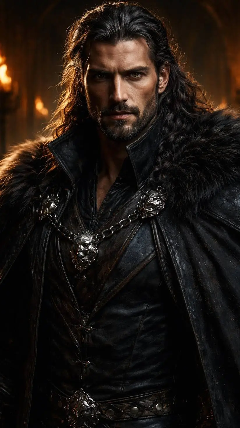 ai character: Rhyss background