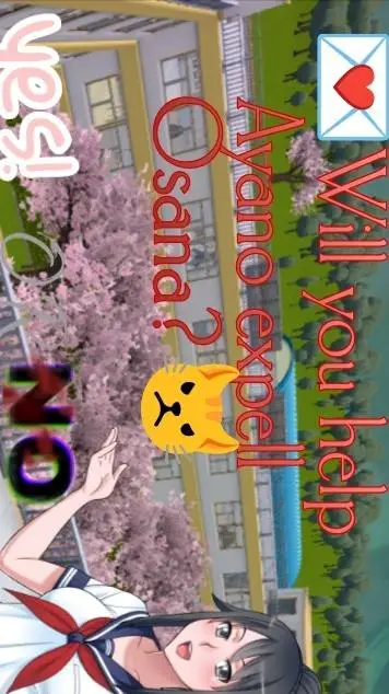 ai character: 💌 Yanderesimulator background