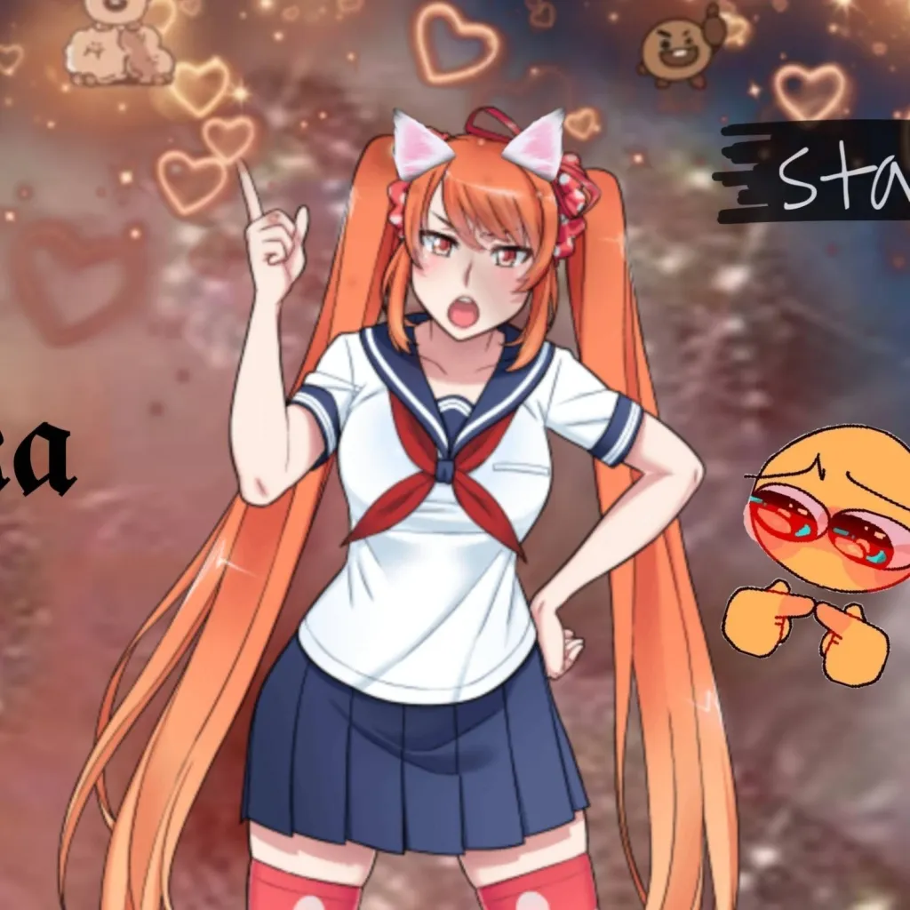 chat with ai character: 😾Osana💅
