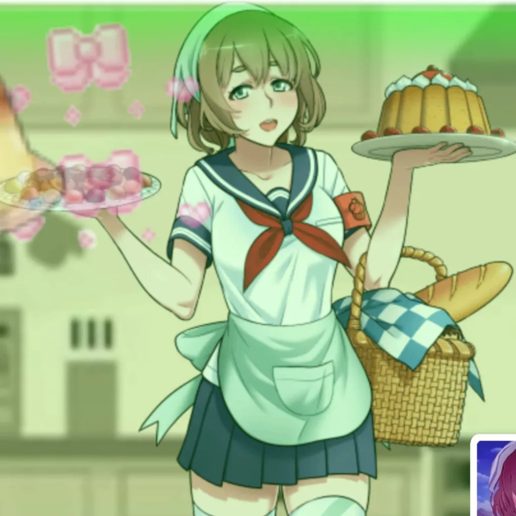 chat with ai character: 💚Amai👩‍🍳