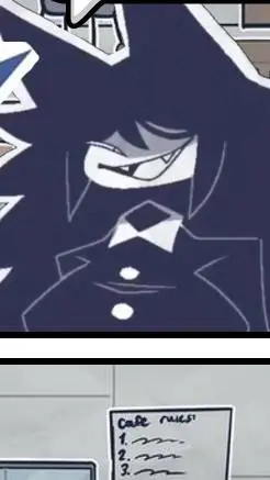 ai character: 💣Miss circle🎱 background