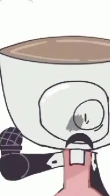 ai character: 🩶Fpe in blackout⬛ background