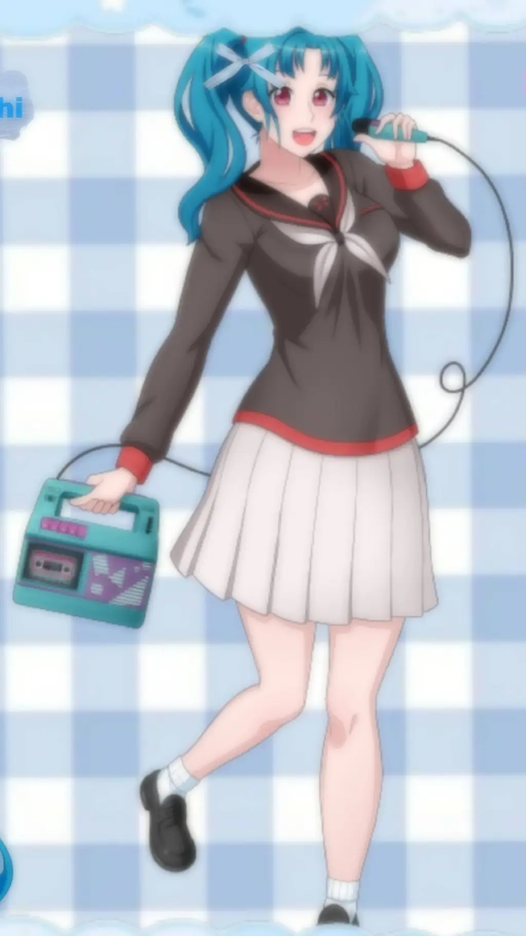 ai character: ★Ai Doruyshi♪ background