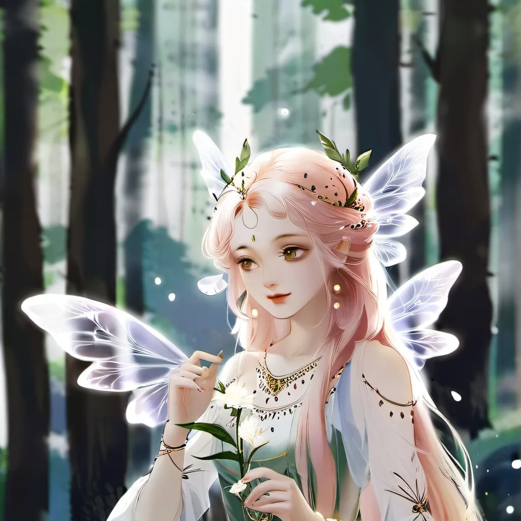 chat with ai character: Tg Tf Nymph