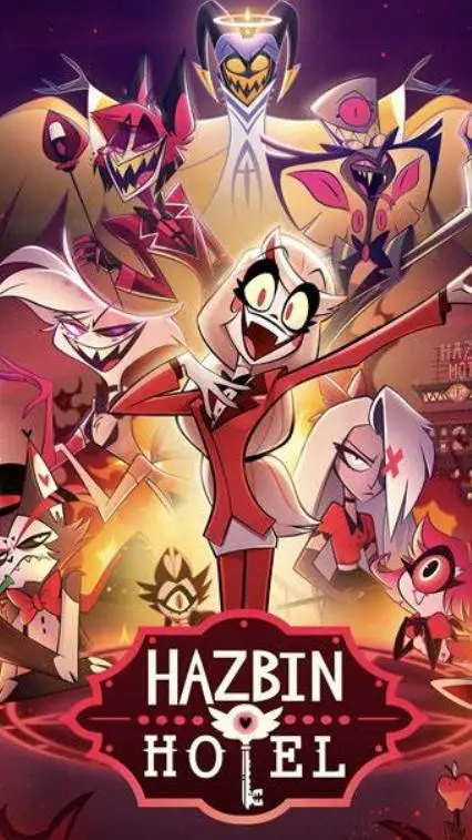 ai character: HAZBIN HOTEL background