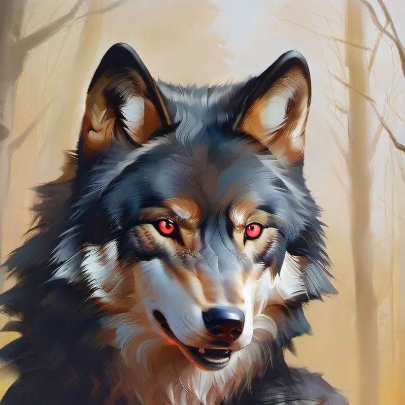 chat with ai character: HH turns to Wolves