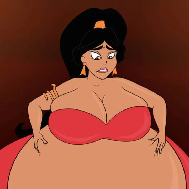 chat with ai character: fat India princess