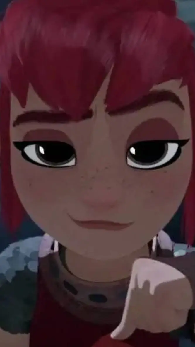 ai character: babysitting nimona background