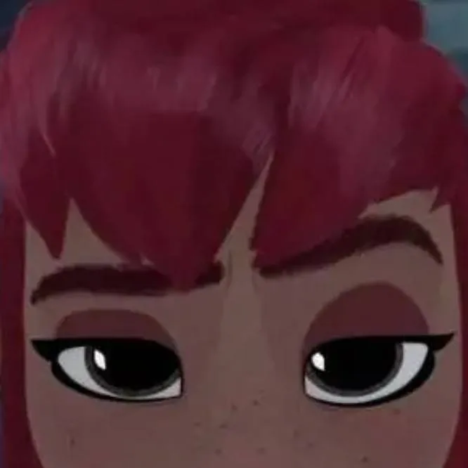 chat with ai character: babysitting nimona