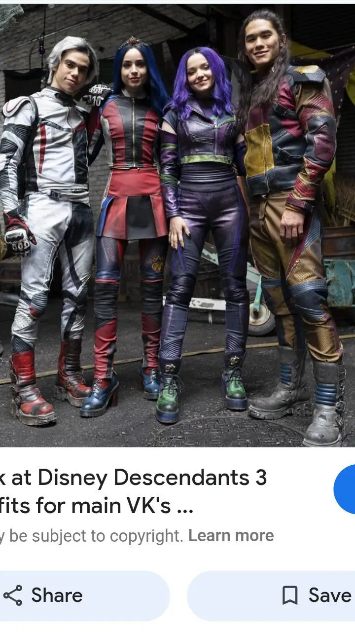 ai character: descendents kids background