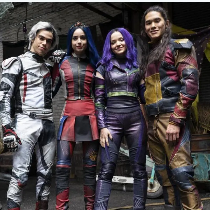chat with ai character: descendents kids