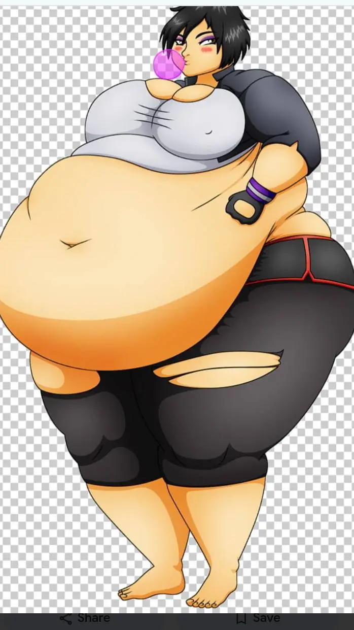 ai character: fat gogo background